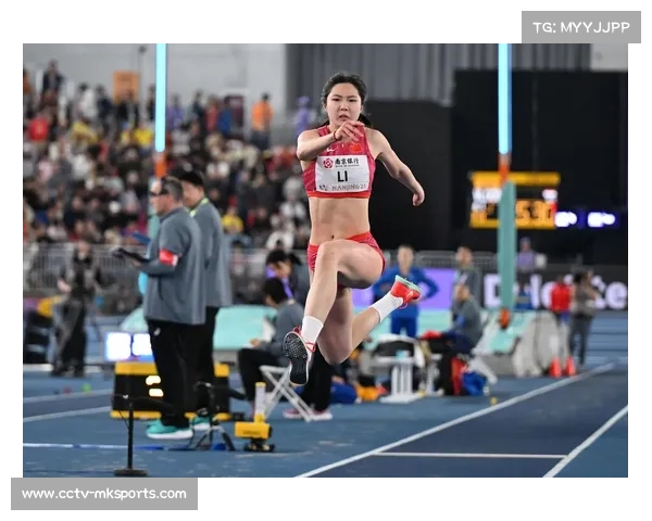 李艺逆袭夺冠亚锦赛女子三级跳远13米80 收获个人首枚亚洲金牌
