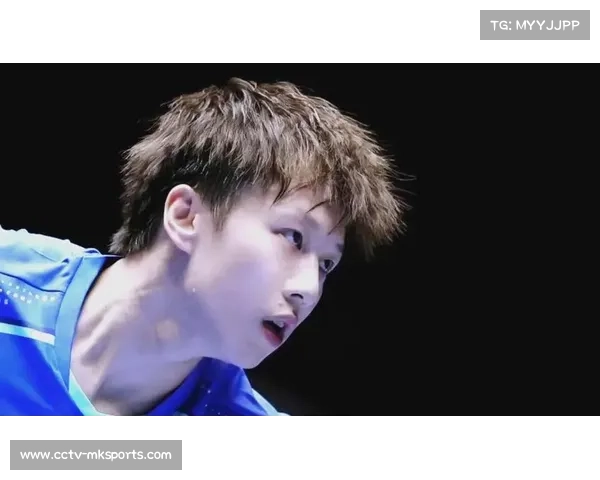 林高远谈混双夺冠关键：逆境中保持信念