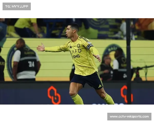 利雅得胜利对阵阿科多，C罗里程碑双响年进球达40