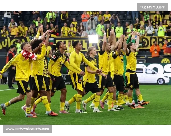 柏林联合球迷远征团雨中助威，客队看台歌声不息
